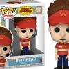 Standard Pop!>Beavis and Butthead Beavis and Butt-Head - Butt-Head (Burger World Uniform) Pop! Vinyl Figure