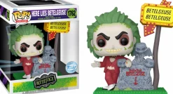 Pop! Deluxe>Beetlejuice (1988) - Here Lies Betelgeuse Deluxe Pop! Vinyl Figure