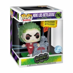 Pop! Deluxe>Beetlejuice (1988) - Here Lies Betelgeuse Deluxe Pop! Vinyl Figure
