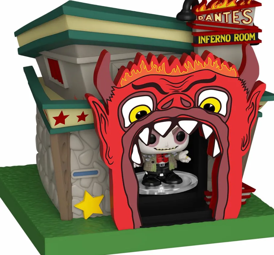 Pop! Rides & Town>Beetlejuice - & Dante's Inferno Room Bitty Pop! Town Vinyl Figure