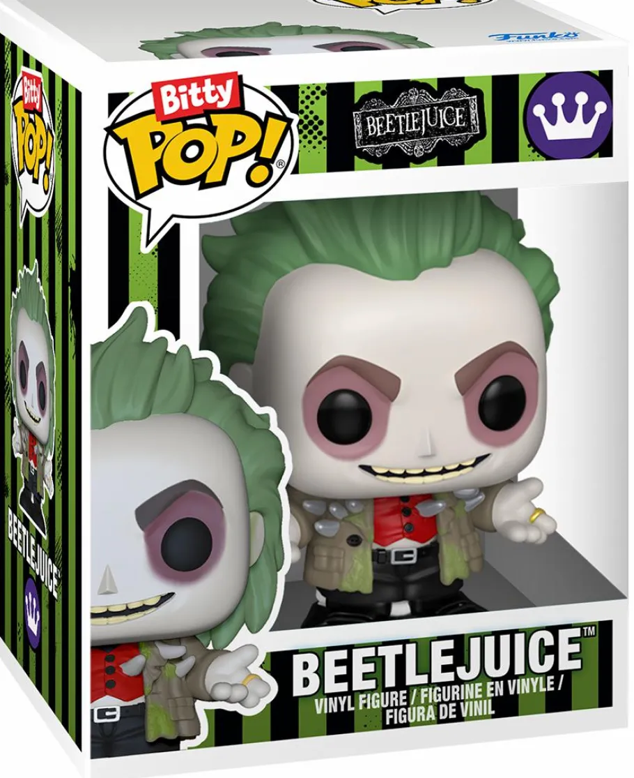 Pop! Rides & Town>Beetlejuice - & Dante's Inferno Room Bitty Pop! Town Vinyl Figure
