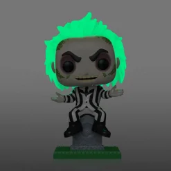 Standard Pop!>Beetlejuice - on Tombstone Glow in the Dark Pop! Plus Vinyl Figure