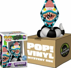 Collector & Mystery Boxes>Beetlejuice - Sandworm Mystery Box (Includes Sandworm & 3 Exclusive Pop! Vinyl Figures)