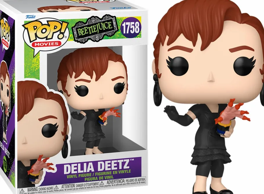 Pop! Bundles>Beetlejuice - Strange and Unusual Pop! Vinyl Figure Bundle (Set of 3)