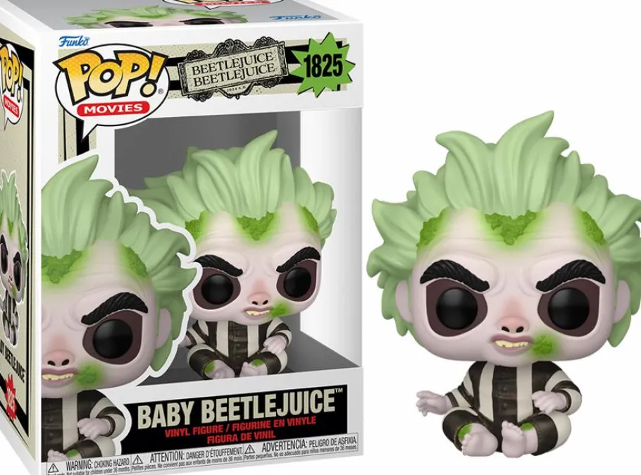 Standard Pop!>Beetlejuice (2024) - Baby Pop! Vinyl Figure