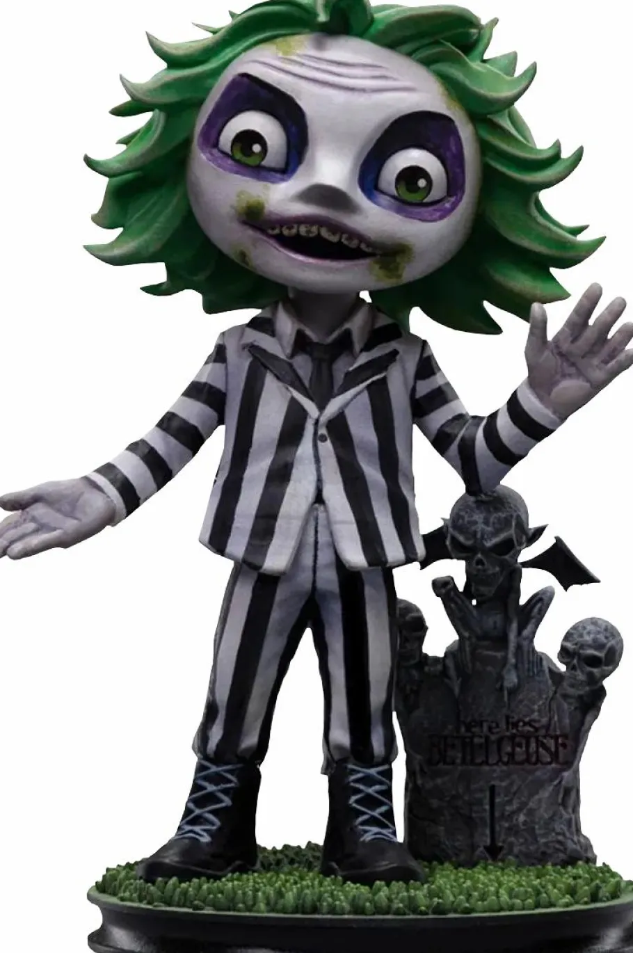 Designer Vinyl>Beetlejuice (2024) - MiniCo 5" Vinyl Figure