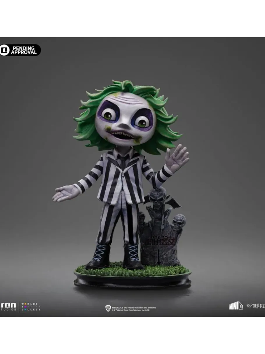 Designer Vinyl>Beetlejuice (2024) - MiniCo 5" Vinyl Figure