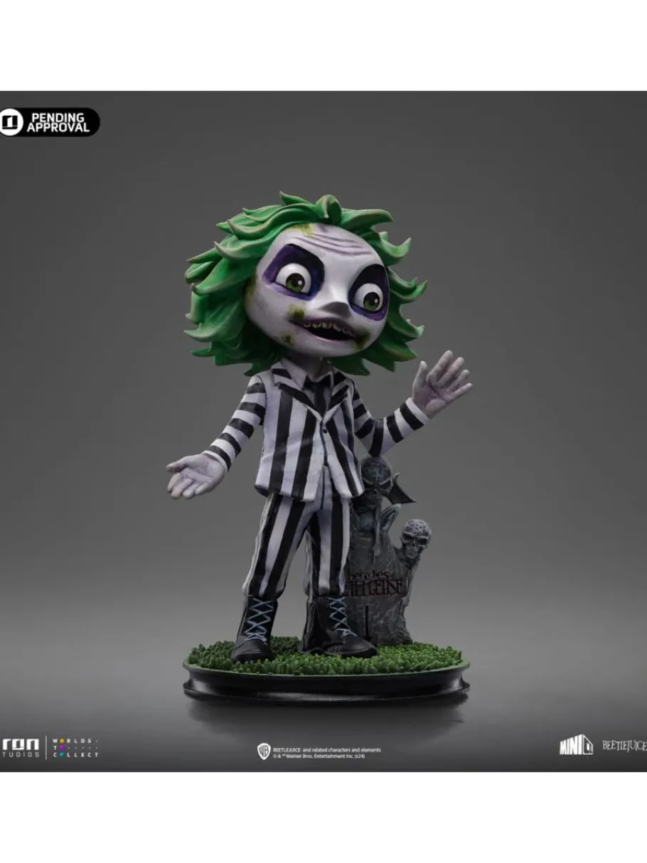 Designer Vinyl>Beetlejuice (2024) - MiniCo 5" Vinyl Figure