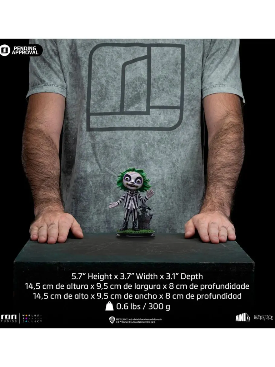 Designer Vinyl>Beetlejuice (2024) - MiniCo 5" Vinyl Figure