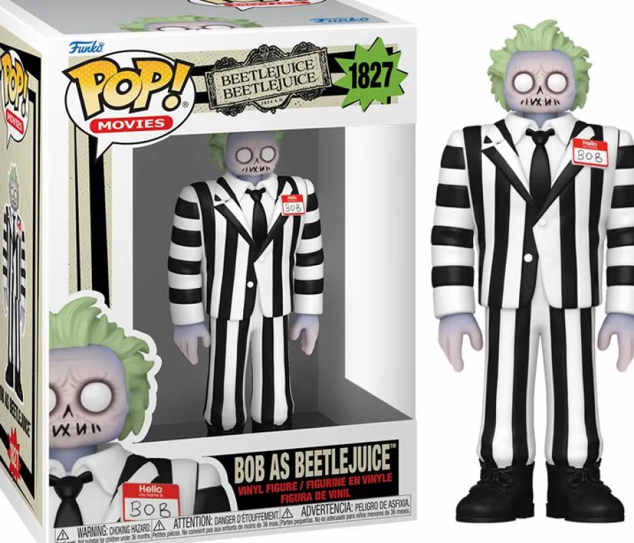 Standard Pop!>Beetlejuice (2024) - BOB as Pop! Vinyl Figure