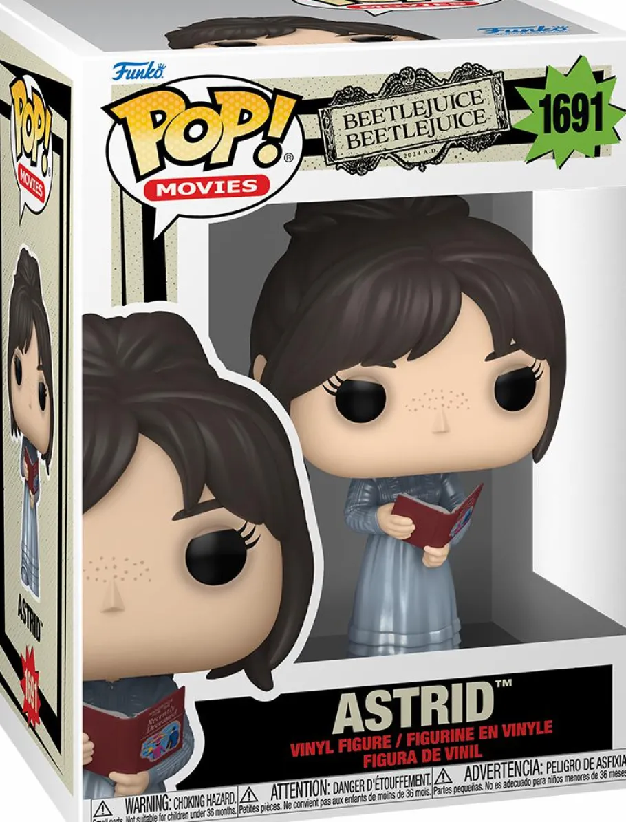 Standard Pop!>Beetlejuice - Astrid Pop! Vinyl Figure