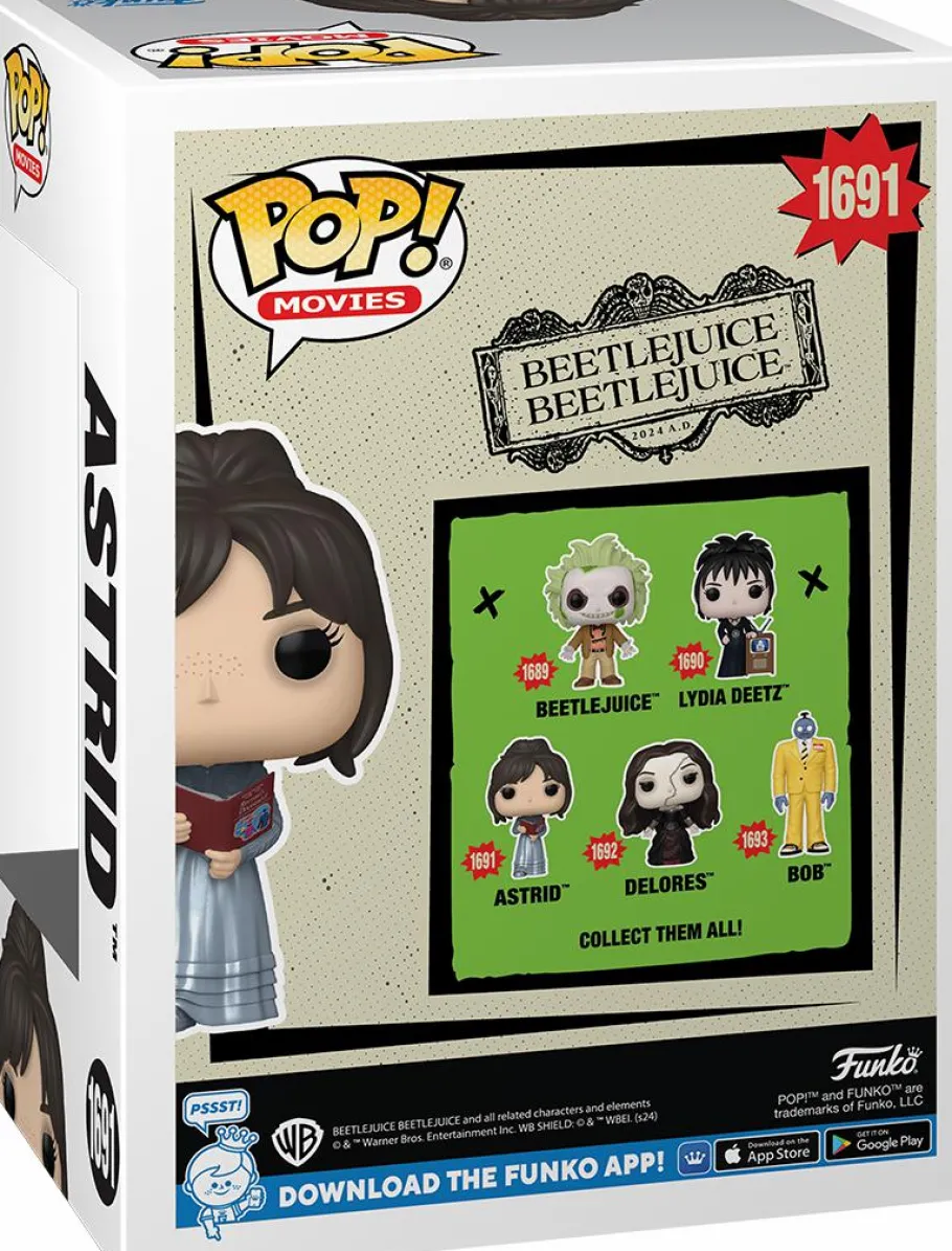 Standard Pop!>Beetlejuice - Astrid Pop! Vinyl Figure