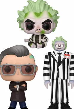 Pop! Bundles>Beetlejuice (2024) - Dare You to Say It Again Pop! Vinyl Bundle (Set of 3)