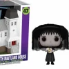 Pop! Rides & Town>Beetlejuice (2024) - Lydia Deetz with Maitland House Pop! Town Vinyl Figure