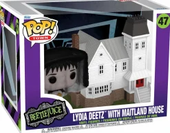 Pop! Rides & Town>Beetlejuice (2024) - Lydia Deetz with Maitland House Pop! Town Vinyl Figure