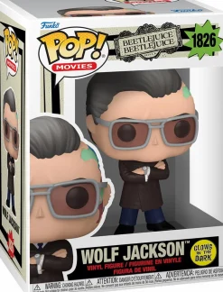 Standard Pop!>Beetlejuice (2024) - Wolf Jackson Glow-in-the-Dark Pop! Vinyl Figure