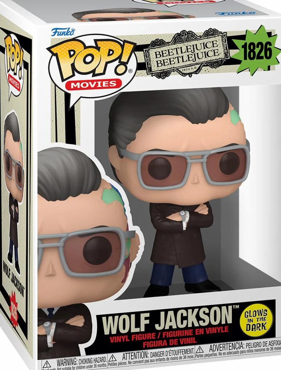 Standard Pop!>Beetlejuice (2024) - Wolf Jackson Glow-in-the-Dark Pop! Vinyl Figure