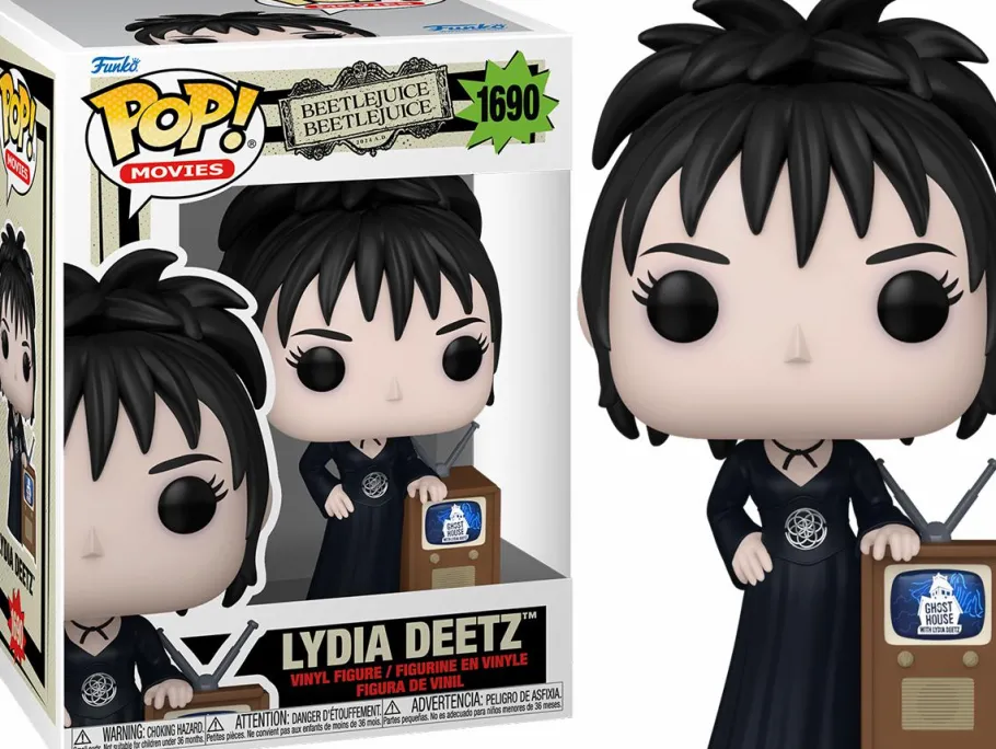 Standard Pop!>Beetlejuice - Lydia Deetz Pop! Vinyl Figure