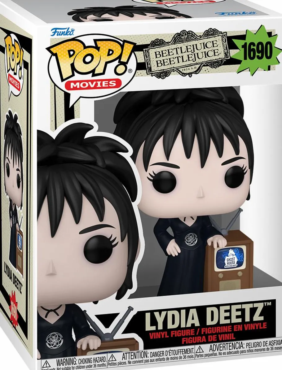 Standard Pop!>Beetlejuice - Lydia Deetz Pop! Vinyl Figure
