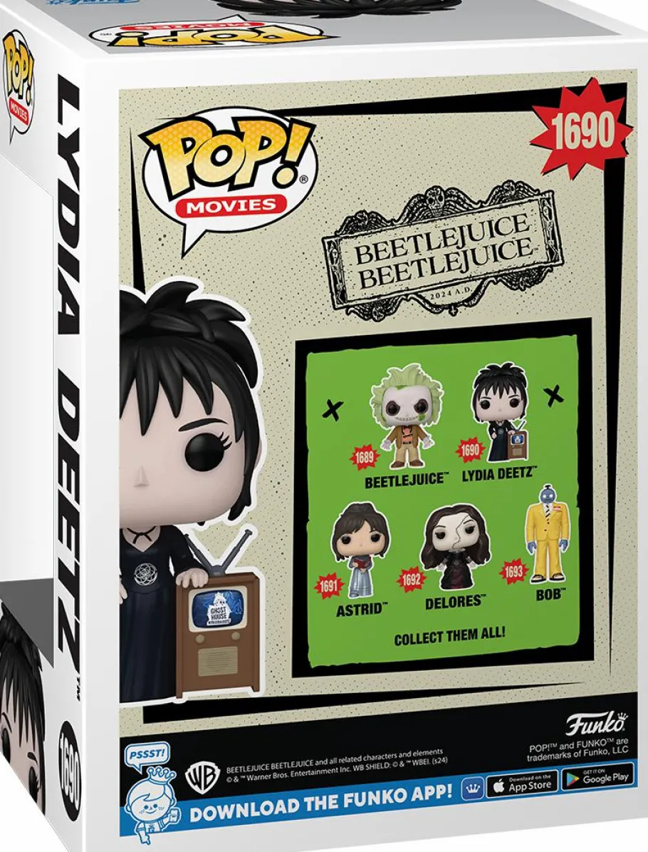 Standard Pop!>Beetlejuice - Lydia Deetz Pop! Vinyl Figure