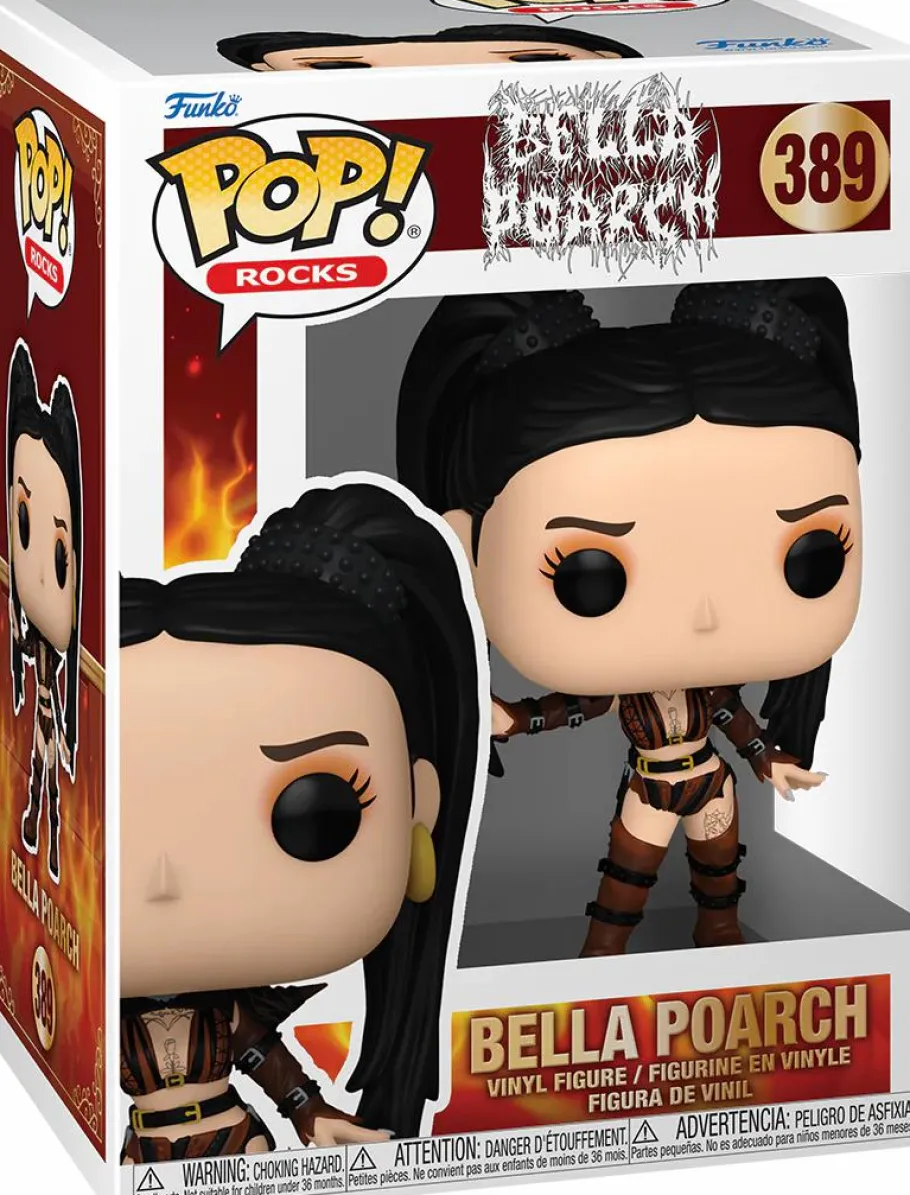 Standard Pop!>Bella Poarch - (Inferno) Pop! Vinyl Figure