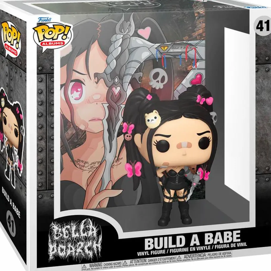 Pop! Deluxe>Bella Poarch - Build A Babe Pop! Album Vinyl Figure