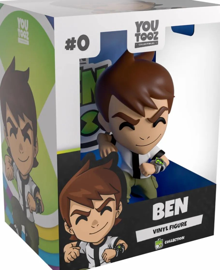 Designer Vinyl>Ben 10 - Ben 4" Vinyl Figure