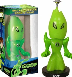 Bobble-Heads>Ben 10 - Goop Wacky Wobbler Bobble Head **Non-Mint Packaging**