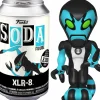 Bobble-Heads>Ben 10 - XLR-8 SODA Vinyl Figure
