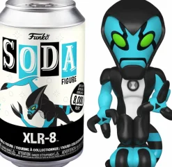 Bobble-Heads>Ben 10 - XLR-8 SODA Vinyl Figure