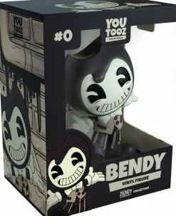 Designer Vinyl>Bendy and the Ink Machine Bendy and the Dark Revival - Bendy 4” Vinyl Figure