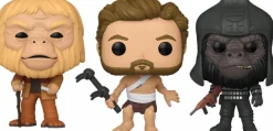 Standard Pop!>Planet of the Apes Beneath the - Forbidden Zone Pop! Vinyl Bundle (Set of 3)