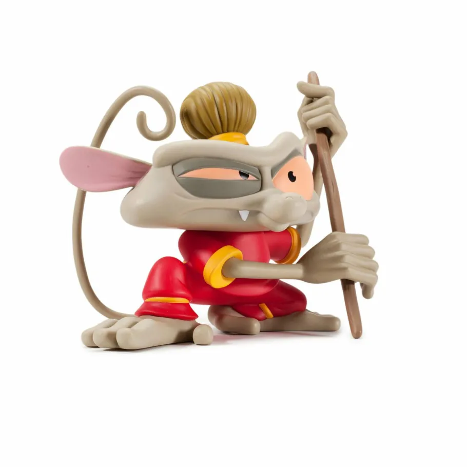 Designer Vinyl>Best Friends Best Fiends - CNY “Wu” the Tarsier Monkey 8” Vinyl Figure