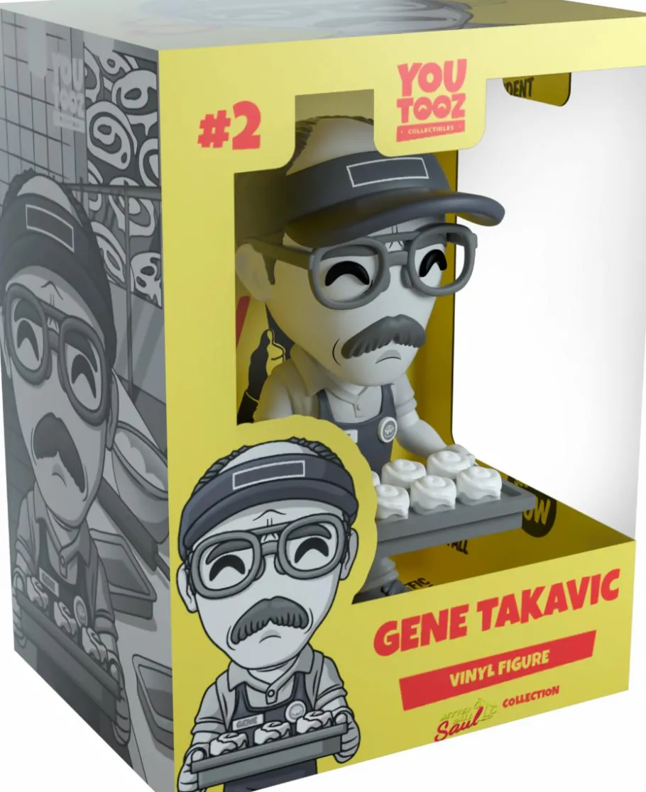 Designer Vinyl>Better Call Saul - Gene Takavic 4.5" Vinyl Figure