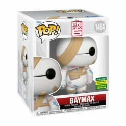 Standard Pop!>Big Hero Six Big Hero 6 - Baymax Super Sized 6" Pop! Vinyl Figure (2024 Summer Convention Exclusive) (Popcultcha Exclusive)