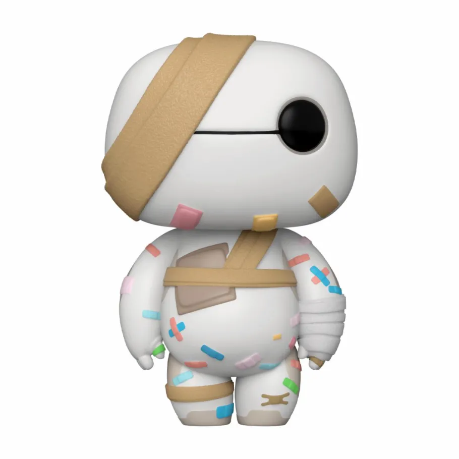 Standard Pop!>Big Hero Six Big Hero 6 - Baymax Super Sized 6" Pop! Vinyl Figure (2024 Summer Convention Exclusive) (Popcultcha Exclusive)