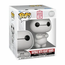 Super-Sized Pop!>Big Hero Six Big Hero 6 - Baymax with Heart Hands Super Sized 6" Pop! Vinyl Figure