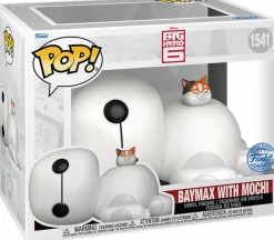 Super-Sized Pop!>Big Hero Six Big Hero 6 - Baymax with Mochi Super Sized 6" Pop! Vinyl Figure (Popcultcha Exclusive)