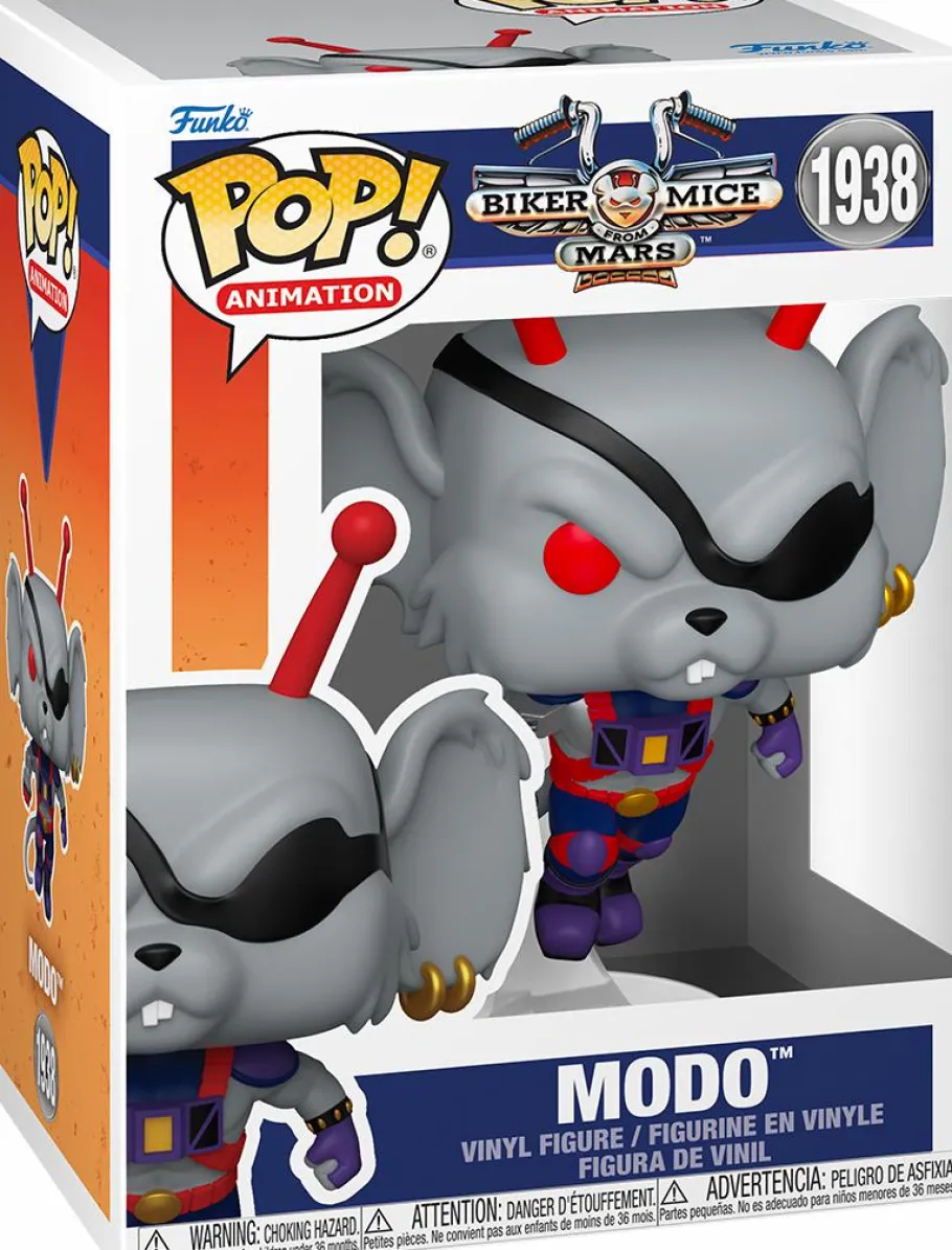 Standard Pop!>Biker Mice From Mars (1993) - Modo Pop! Vinyl Figure