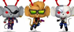 Pop! Bundles>Biker Mice From Mars (1993) - Rock & Ride Pop! Vinyl Bundle (Set of 3)