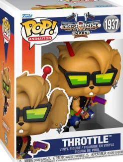 Standard Pop!>Biker Mice From Mars (1993) - Throttle Pop! Vinyl Figure