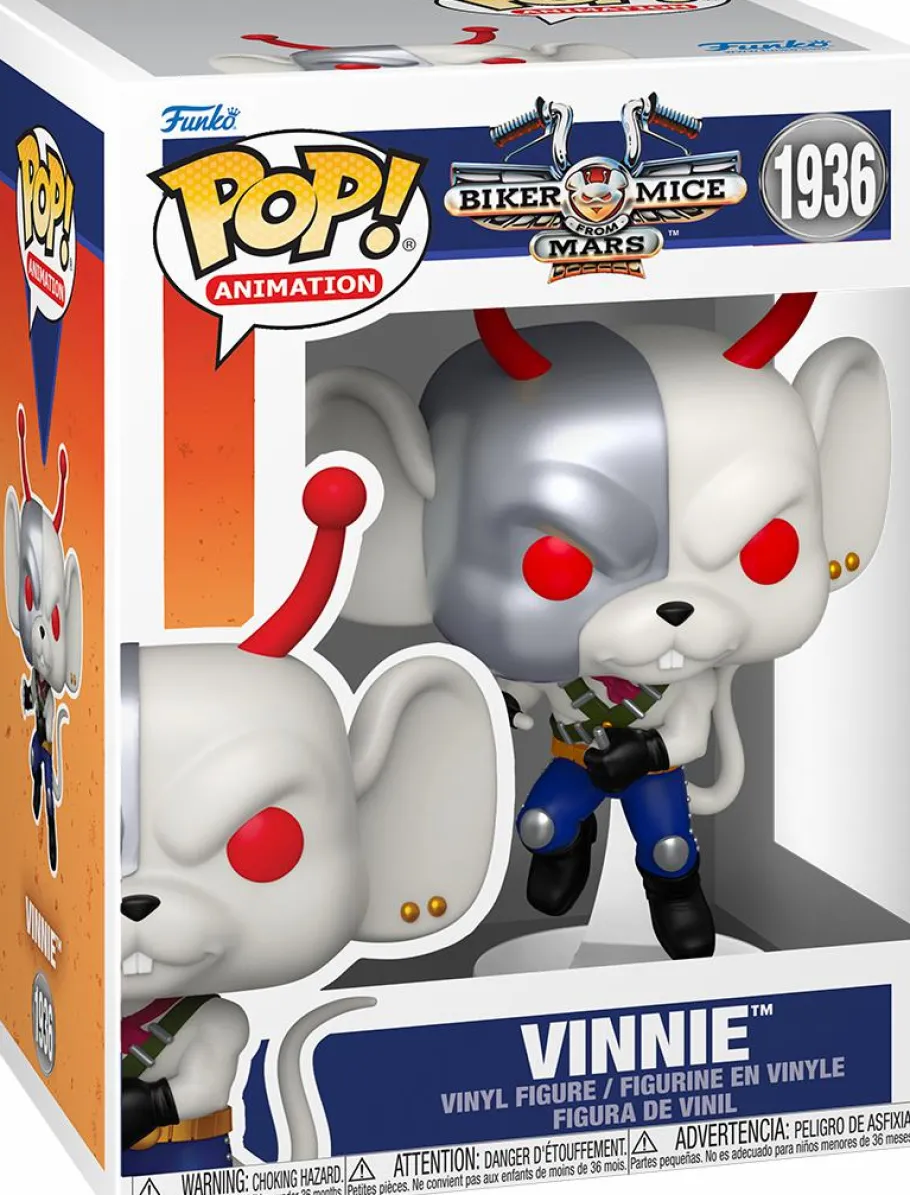 Standard Pop!>Biker Mice From Mars (1993) - Vinnie Pop! Vinyl Figure