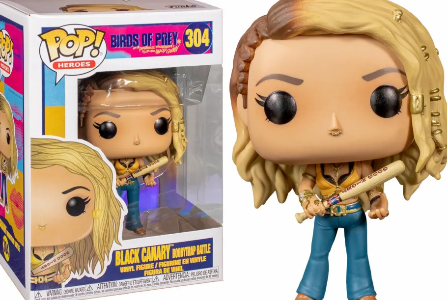 Standard Pop!>Birds of Prey (2020) - Black Canary Boobytrap Battle Pop! Vinyl Figure