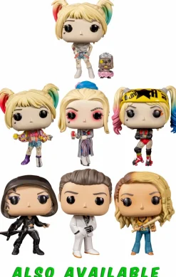 Standard Pop!>Birds of Prey (2020) - Huntress Pop! Vinyl Figure