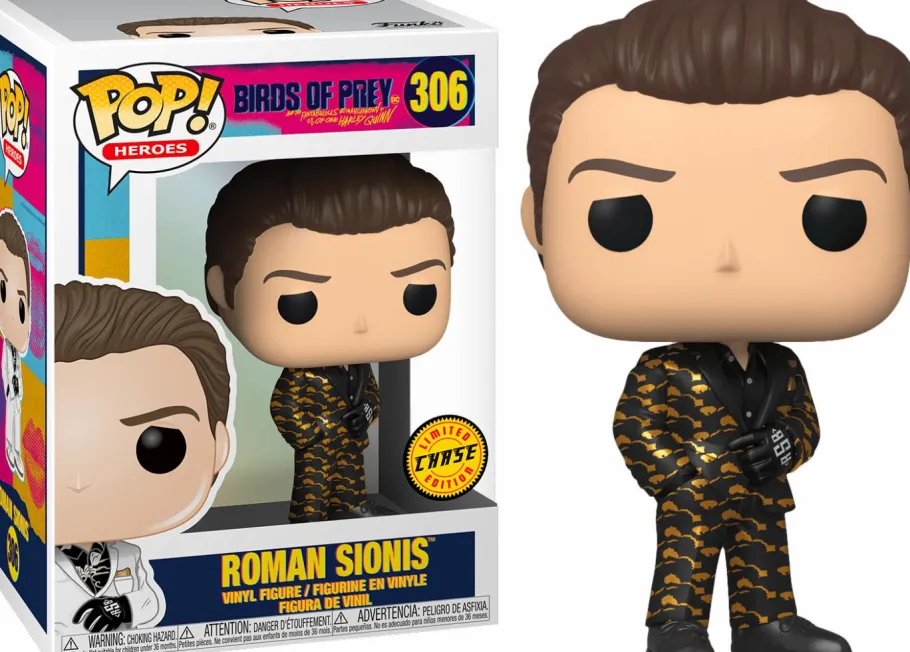 Standard Pop!>Birds of Prey (2020) - Roman Sionis Pop! Vinyl Figure