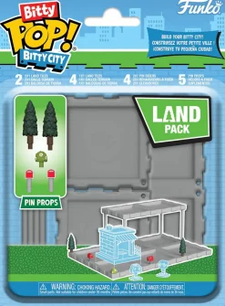 Pop! Home & Accessories>Funko Bitty City - Land Pack Bitty Pop! Expansion Pack
