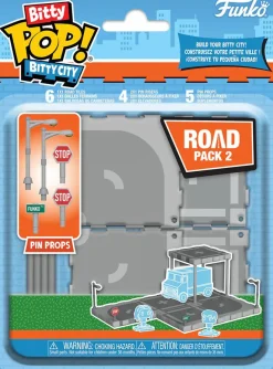Pop! Home & Accessories>Funko Bitty City - Road Pack 2 Bitty Pop! Expansion Pack