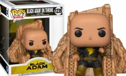 Pop! Deluxe>Black Adam (2022) - on Throne Deluxe Pop! Vinyl Figure