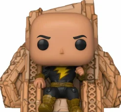 Pop! Deluxe>Black Adam (2022) - on Throne Deluxe Pop! Vinyl Figure