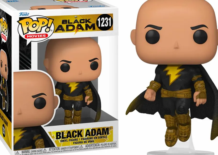 Standard Pop!>Black Adam (2022) - Pop! Vinyl Figure